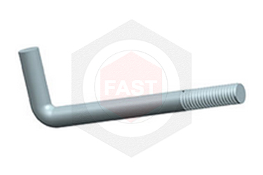 90 Bent Anchor Bolts